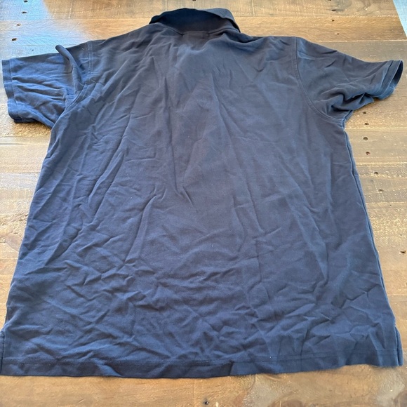 Psycho Bunny Pima Cotton Pique Navy Blue Polo Shirt XXL - Picture 7 of 8